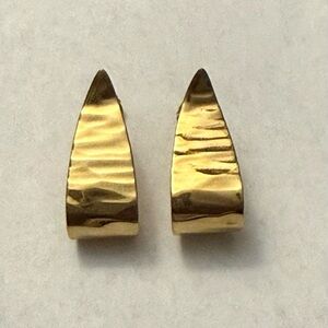 Vintage Napier gold-tone earrings